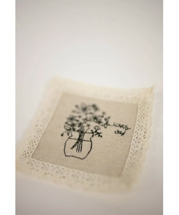 Brodert Glassbrikke - Bilde 2