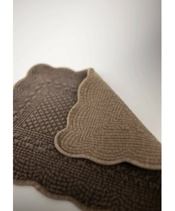 Delphine Bordbrikke -Brun - Bilde 2