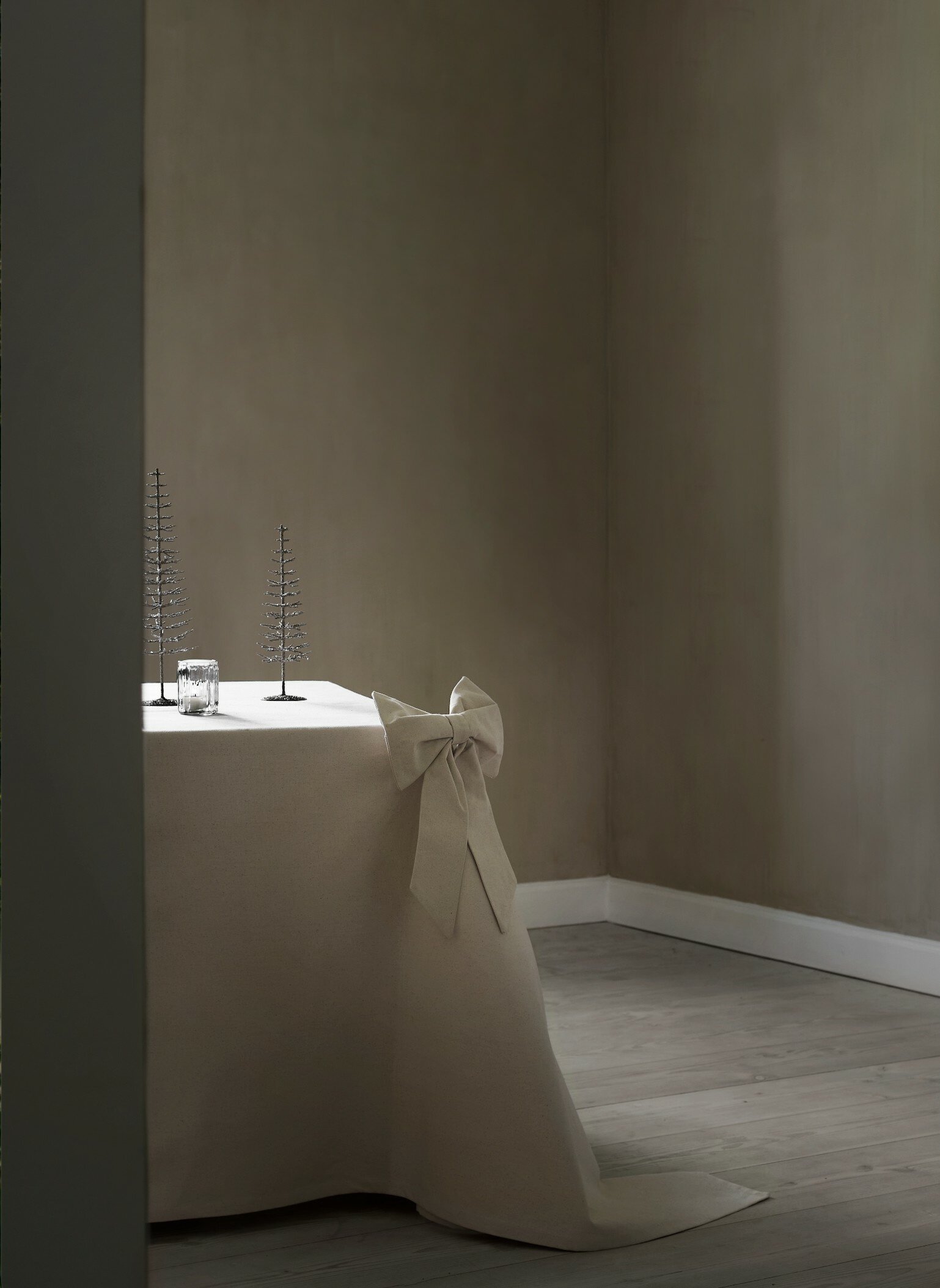 Glitter juletre i metall -H 30 - Bilde 4
