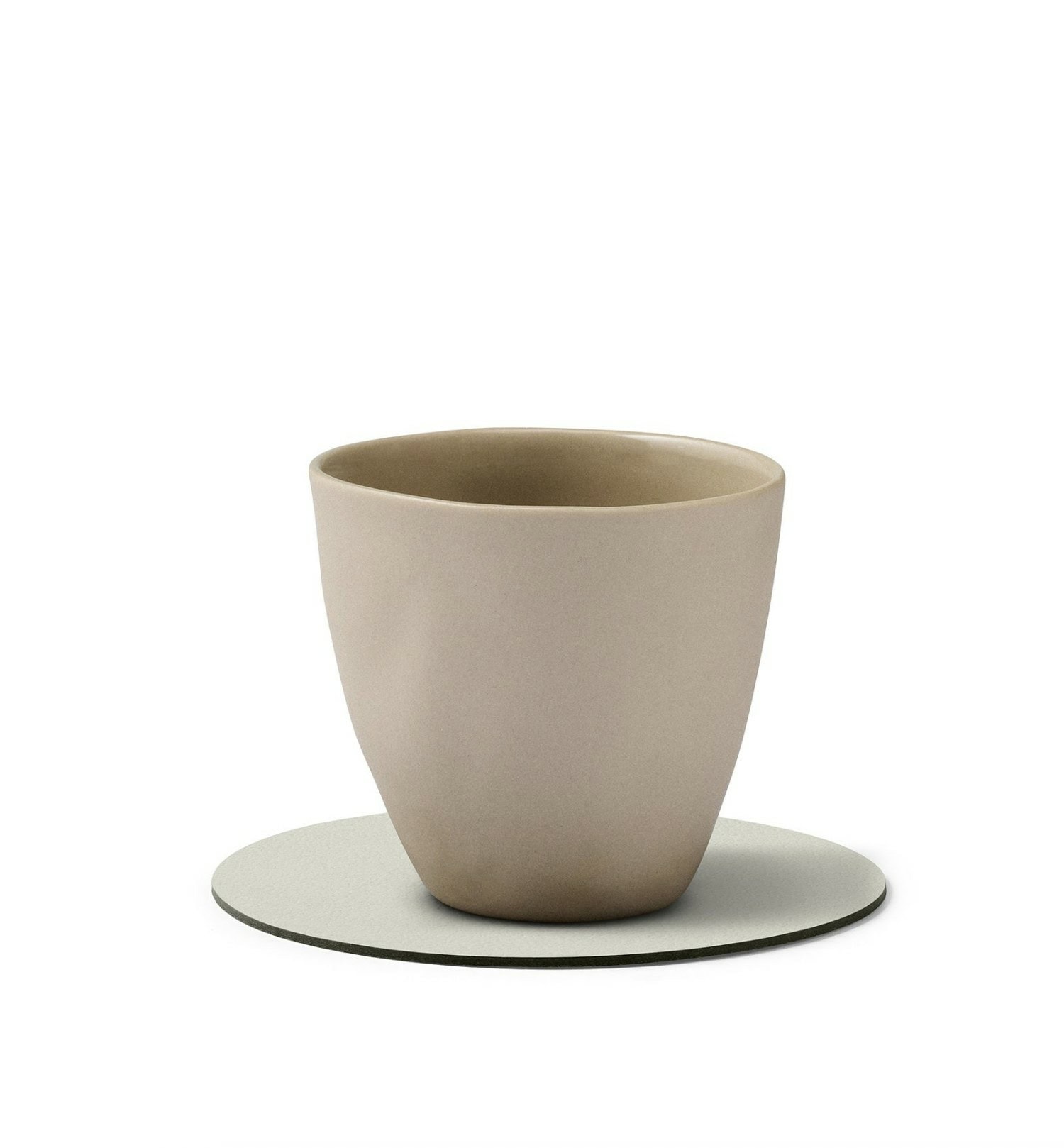 Glassbrikke Rund -Nupo Linen - Bilde 2