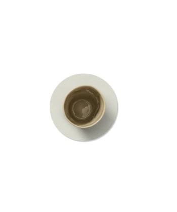 Glassbrikke Rund -Nupo Linen - Bilde 3
