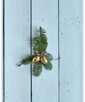 Juletrepynt Acorn -Eikenøtter i gull, 4-pk - Bilde 2