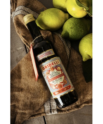 Gridelli Olio Extra Vergine di Oliva – økologisk olivenolje - Bilde 2