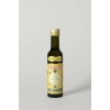 Gridelli Olio al Limone økologisk olivenolje med sitron i mørk glassflaske med gul og grønn etikett, 250 ml
