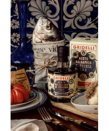 Gridelli Aceto Balsamico di Modena I.G.P. – økologisk balsamico - Bilde 2