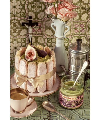 Gridelli Crema al Pistacchio Siciliana – pistasjkrem - Bilde 2